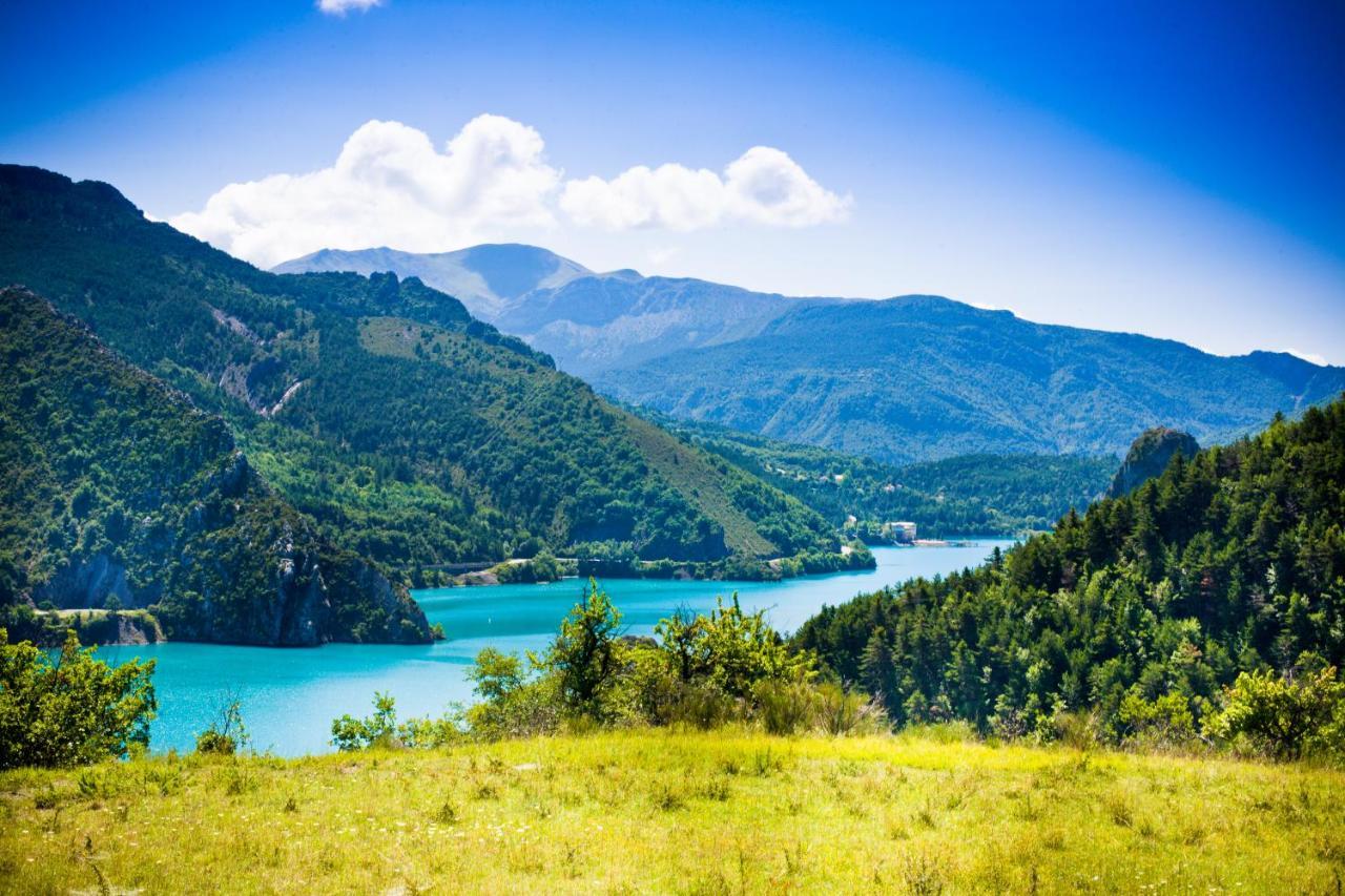 Gite De La Baume , Aux Delices Du Verdon Castellane Buitenkant foto