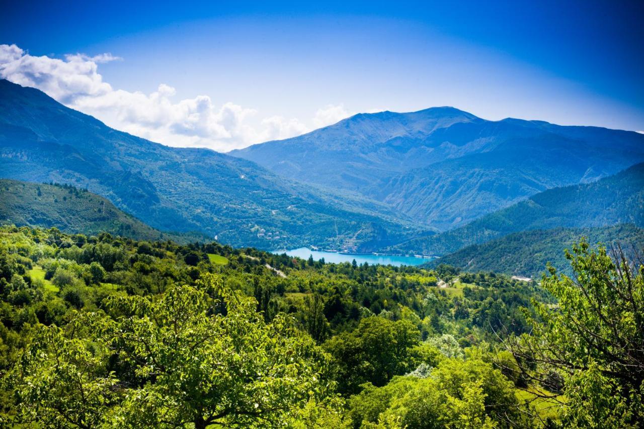 Gite De La Baume , Aux Delices Du Verdon Castellane Buitenkant foto